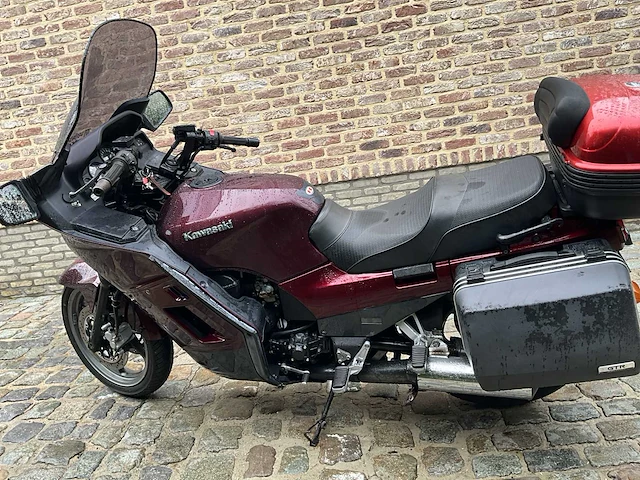 Kawasaki gtr1000 motorfiets - afbeelding 17 van  18