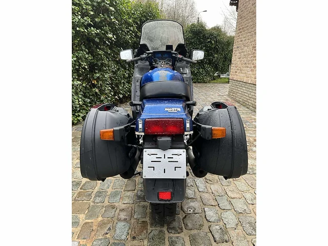 Kawasaki gtr1000 motorfiets - afbeelding 16 van  19