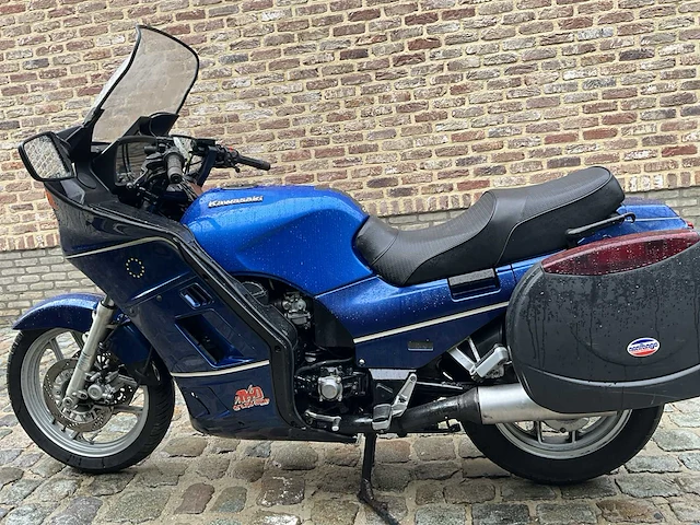 Kawasaki gtr1000 motorfiets - afbeelding 18 van  19