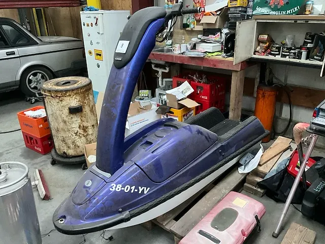 Kawasaki jetski - afbeelding 1 van  6