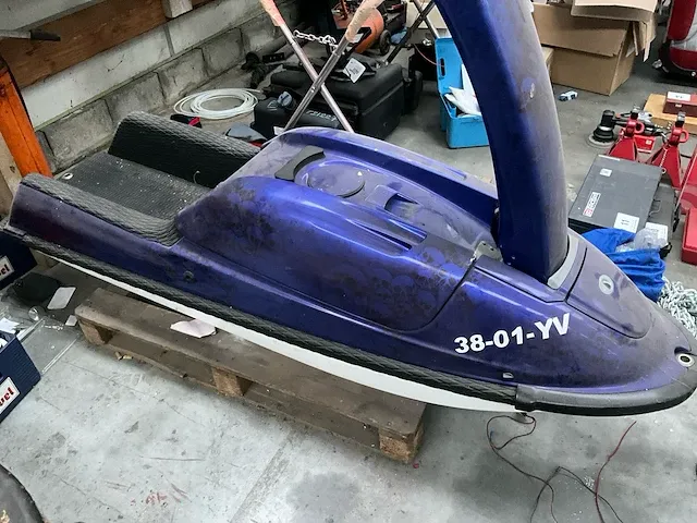 Kawasaki jetski - afbeelding 2 van  6