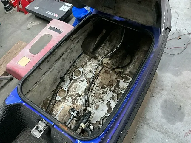 Kawasaki jetski - afbeelding 3 van  6