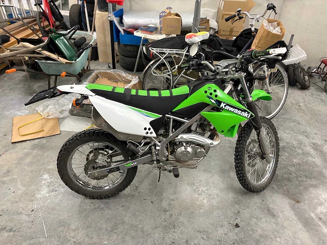 Kawasaki klx 125cc met upgrades - afbeelding 3 van  13