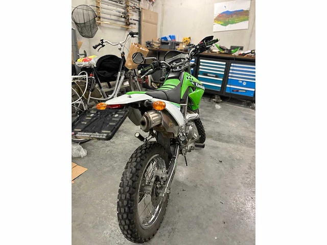 Kawasaki klx 125cc met upgrades - afbeelding 4 van  13