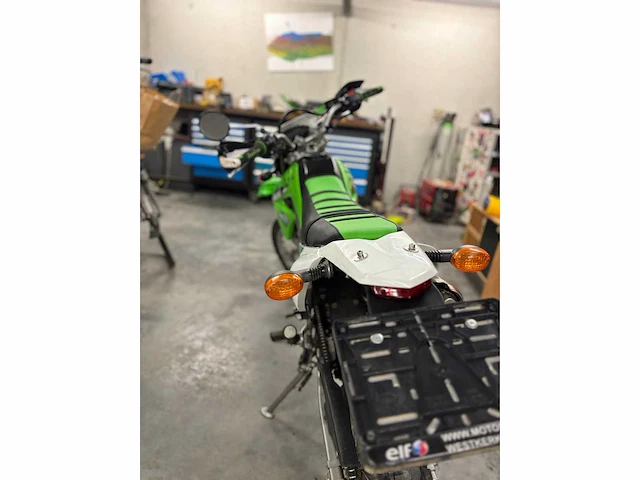Kawasaki klx 125cc met upgrades - afbeelding 5 van  13