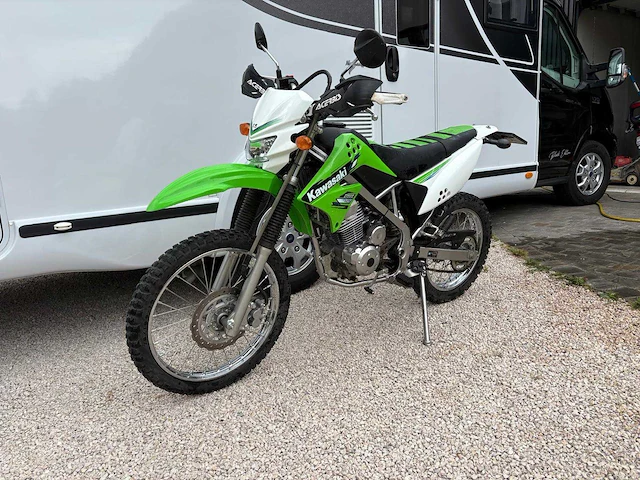 Kawasaki klx 125cc met upgrades - afbeelding 1 van  13