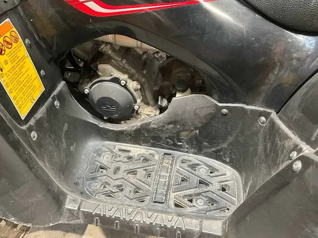 Kawasaki kvf750 quad - afbeelding 3 van  22