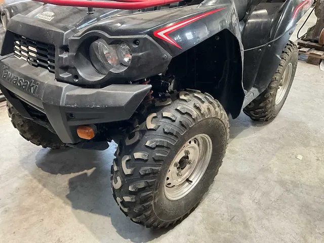Kawasaki kvf750 quad - afbeelding 4 van  22