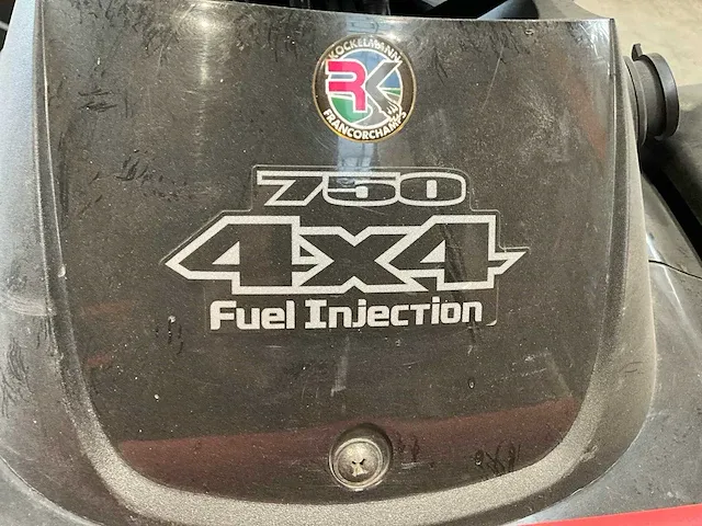Kawasaki kvf750 quad - afbeelding 6 van  22