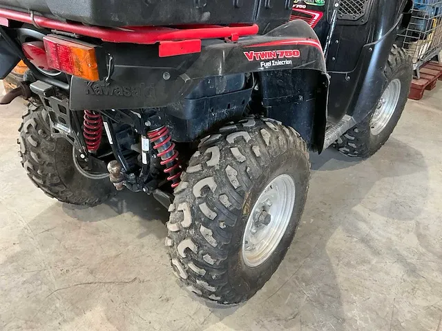 Kawasaki kvf750 quad - afbeelding 7 van  22