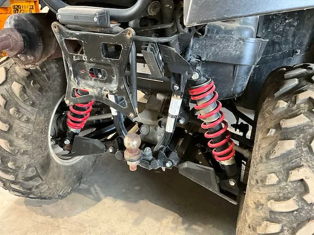 Kawasaki kvf750 quad - afbeelding 8 van  22