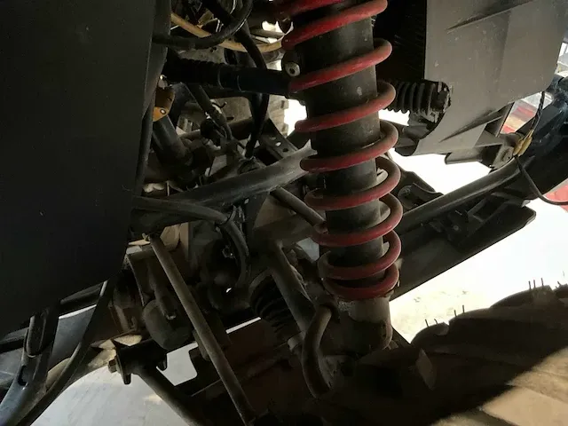 Kawasaki kvf750 quad - afbeelding 11 van  22