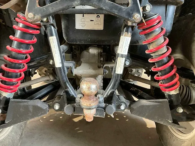Kawasaki kvf750 quad - afbeelding 13 van  22