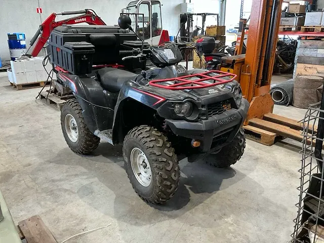Kawasaki kvf750 quad - afbeelding 12 van  22
