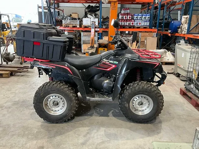 Kawasaki kvf750 quad - afbeelding 16 van  22