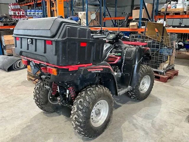 Kawasaki kvf750 quad - afbeelding 17 van  22