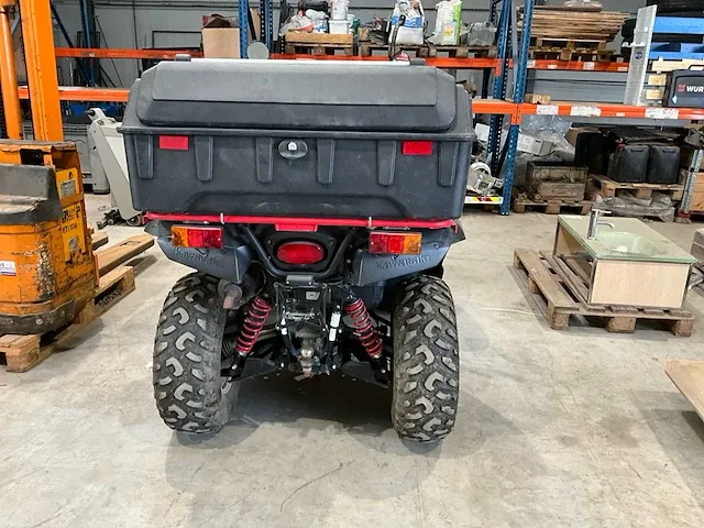 Kawasaki kvf750 quad - afbeelding 18 van  22