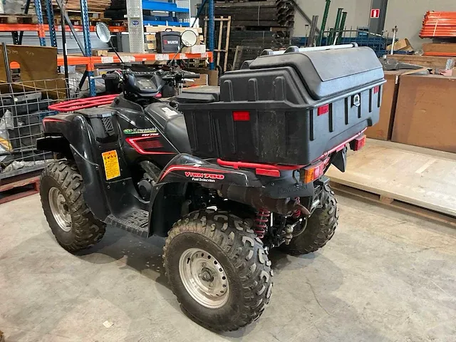 Kawasaki kvf750 quad - afbeelding 19 van  22