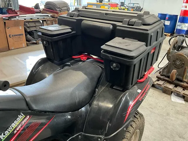 Kawasaki kvf750 quad - afbeelding 20 van  22