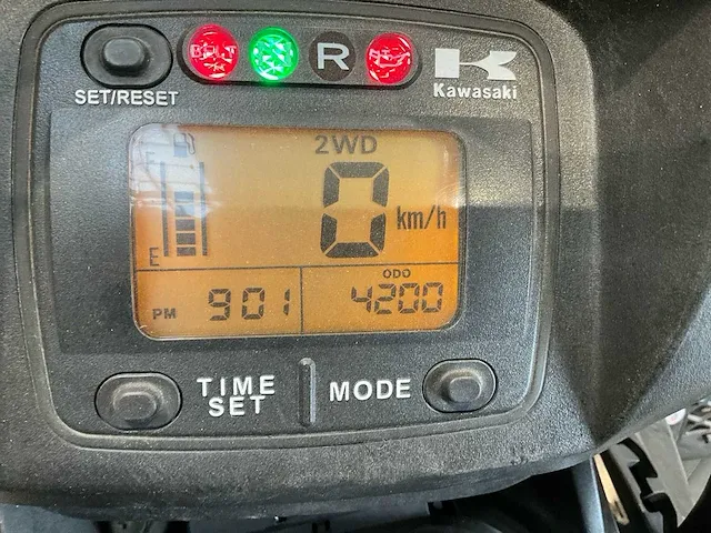 Kawasaki kvf750 quad - afbeelding 22 van  22