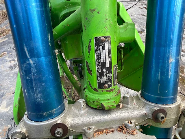 Kawasaki kx 250 moto - afbeelding 18 van  18