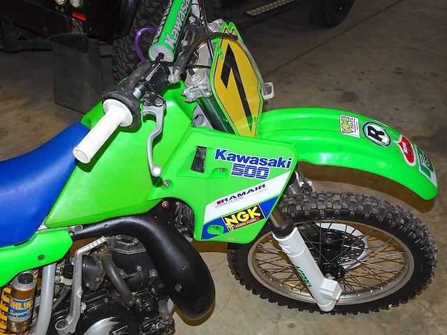 Kawasaki kx250 competitie-crosser - afbeelding 3 van  24