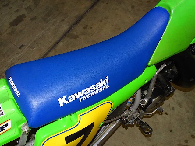 Kawasaki kx250 competitie-crosser - afbeelding 5 van  24