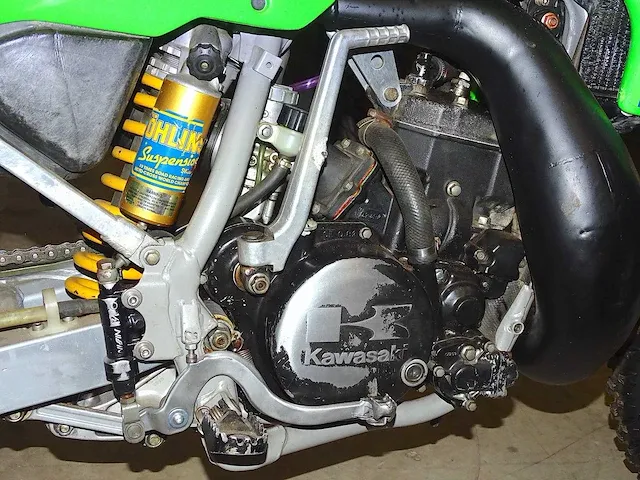Kawasaki kx250 competitie-crosser - afbeelding 15 van  24