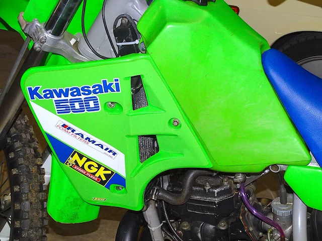 Kawasaki kx250 competitie-crosser - afbeelding 23 van  24
