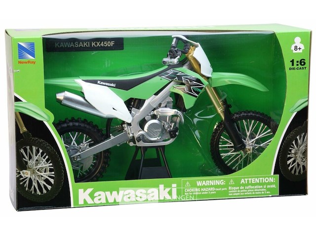 Kawasaki kx450f replica - afbeelding 1 van  2