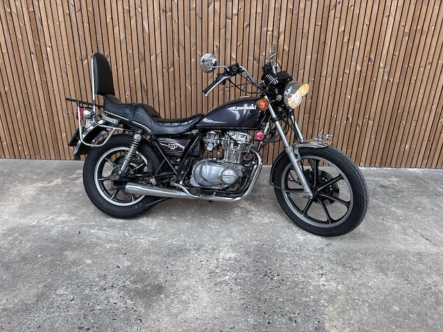 Kawasaki ltd 440, 1983 - afbeelding 4 van  11