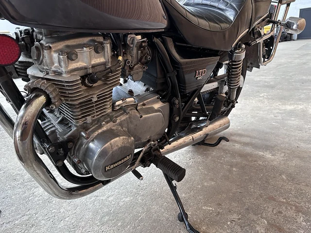 Kawasaki ltd 440, 1983 - afbeelding 10 van  11