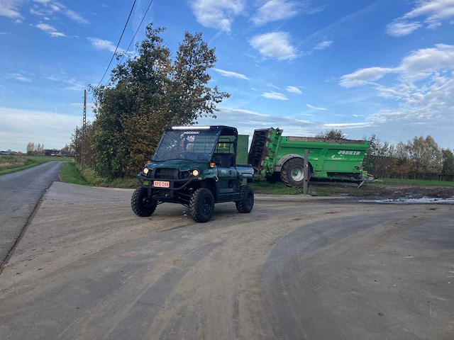 Kawasaki mule kaf700 gator tractor - afbeelding 1 van  6