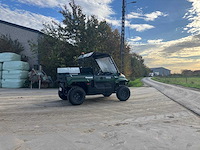 Kawasaki mule kaf700 gator tractor - afbeelding 2 van  6