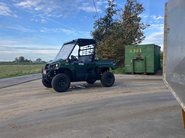 Kawasaki mule kaf700 gator tractor - afbeelding 3 van  6