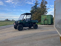 Kawasaki mule kaf700 gator tractor - afbeelding 3 van  6