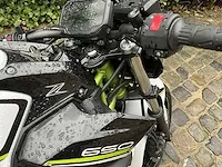 Kawasaki naked bike 650 motorfiets - afbeelding 3 van  18