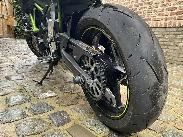 Kawasaki naked bike 650 motorfiets - afbeelding 6 van  18