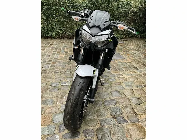 Kawasaki naked bike 650 motorfiets - afbeelding 11 van  18