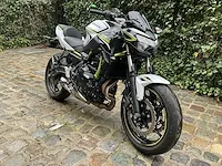 Kawasaki naked bike 650 motorfiets - afbeelding 12 van  18