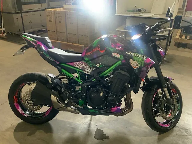 Kawasaki naked bike z900 motorfiets - afbeelding 15 van  20