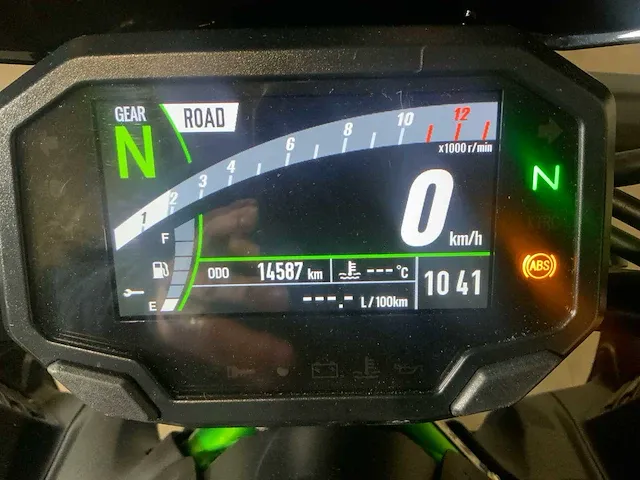 Kawasaki naked bike z900 motorfiets - afbeelding 2 van  20