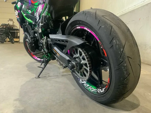 Kawasaki naked bike z900 motorfiets - afbeelding 7 van  20