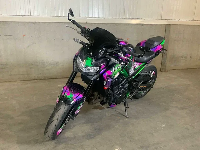 Kawasaki naked bike z900 motorfiets - afbeelding 1 van  20