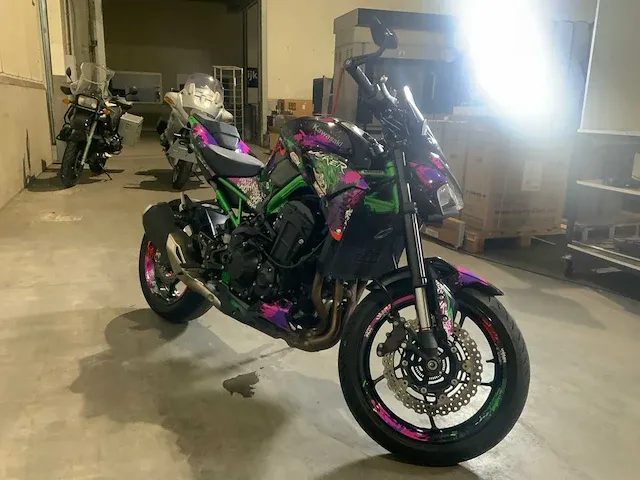 Kawasaki naked bike z900 motorfiets - afbeelding 14 van  20
