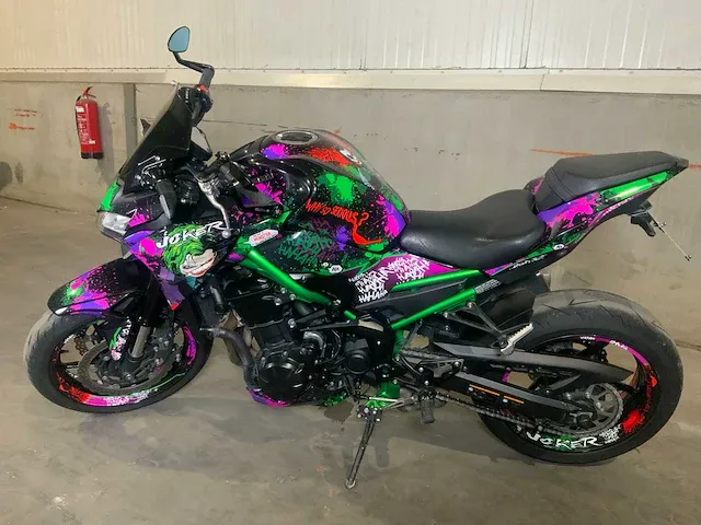 Kawasaki naked bike z900 motorfiets - afbeelding 19 van  20