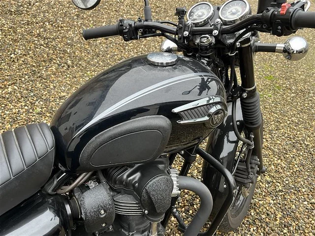 Kawasaki w800 black edition - afbeelding 3 van  32