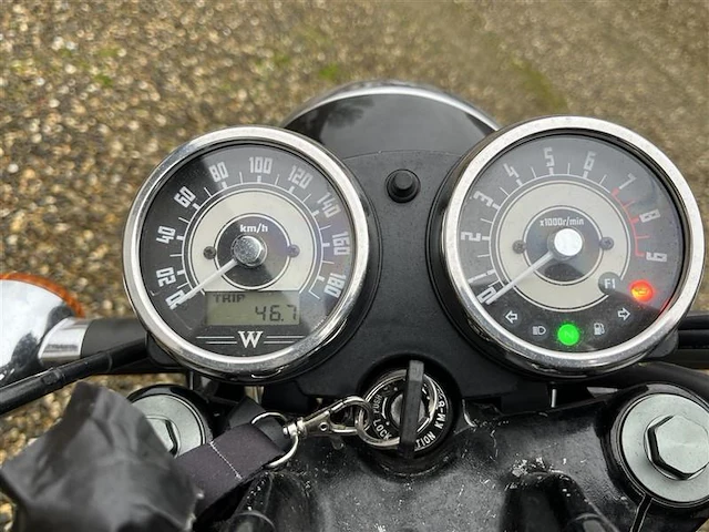Kawasaki w800 black edition - afbeelding 5 van  32