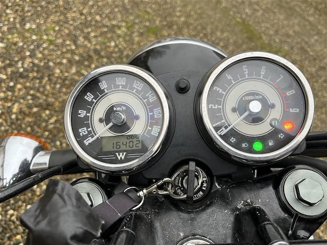 Kawasaki w800 black edition - afbeelding 6 van  32