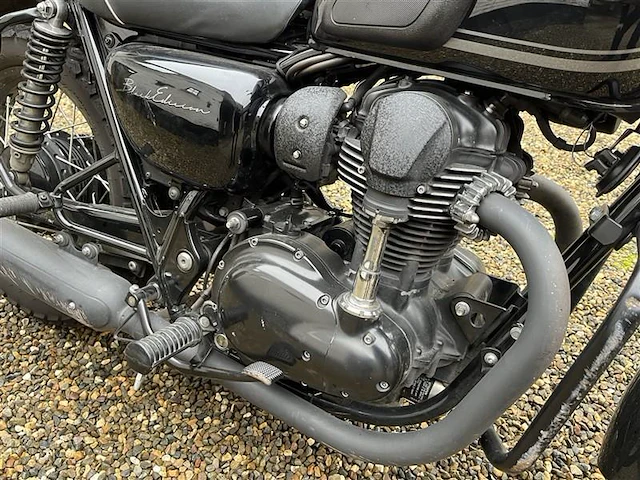 Kawasaki w800 black edition - afbeelding 7 van  32
